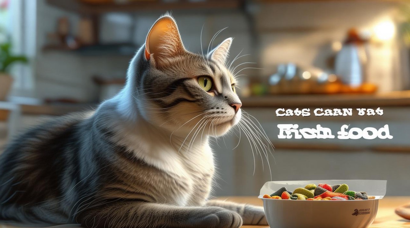 猫咪能吃鱼食