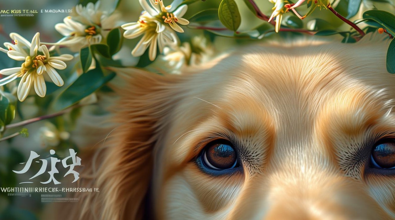 狗狗金银花露