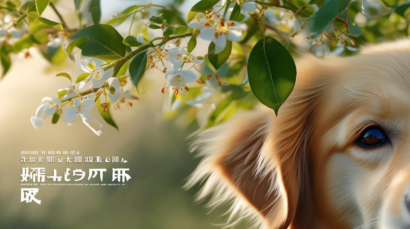 狗狗金银花露