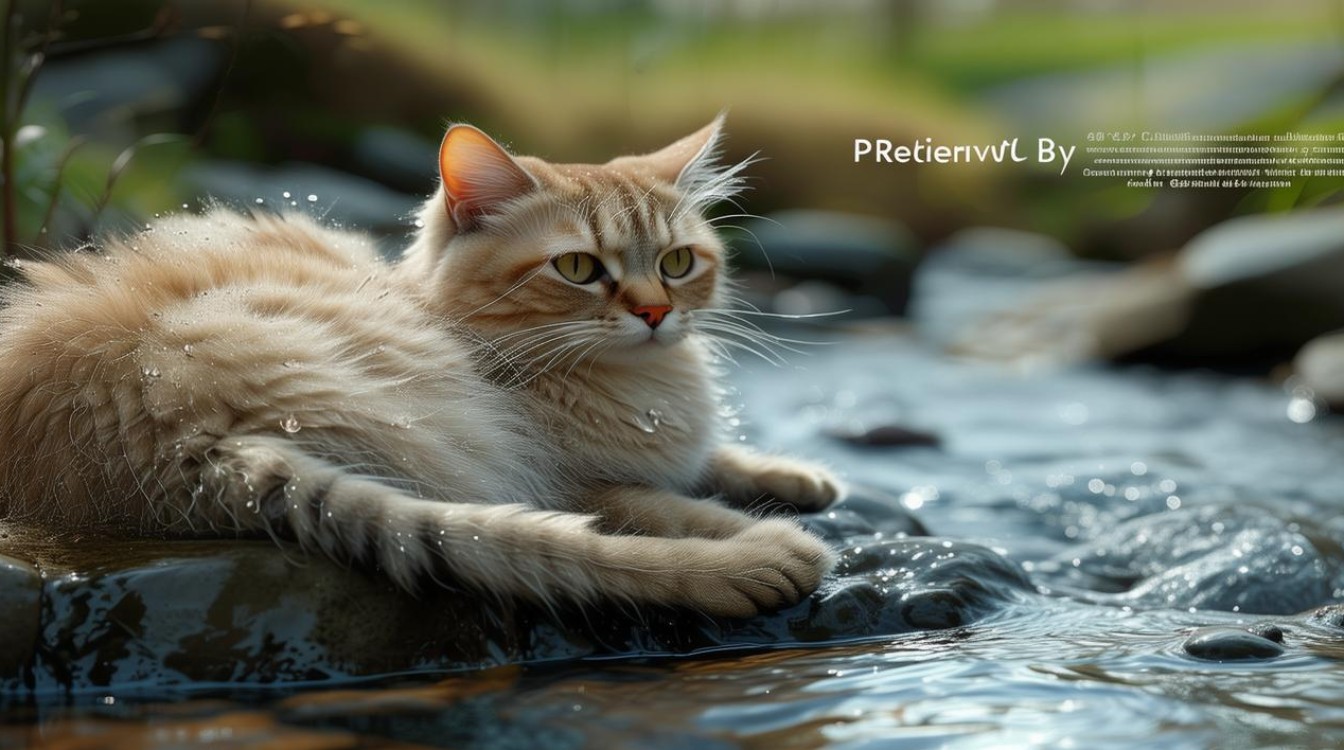 怀孕猫咪流水了