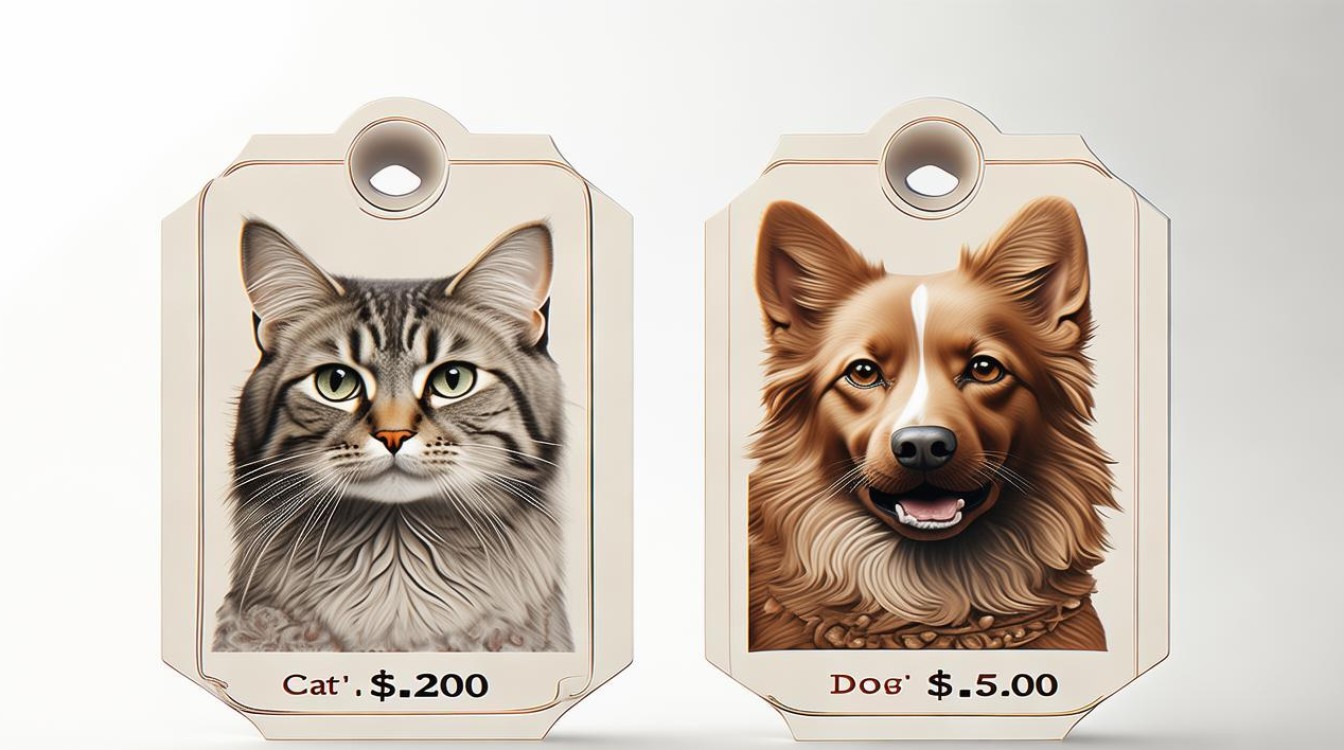 猫咪犬的价格
