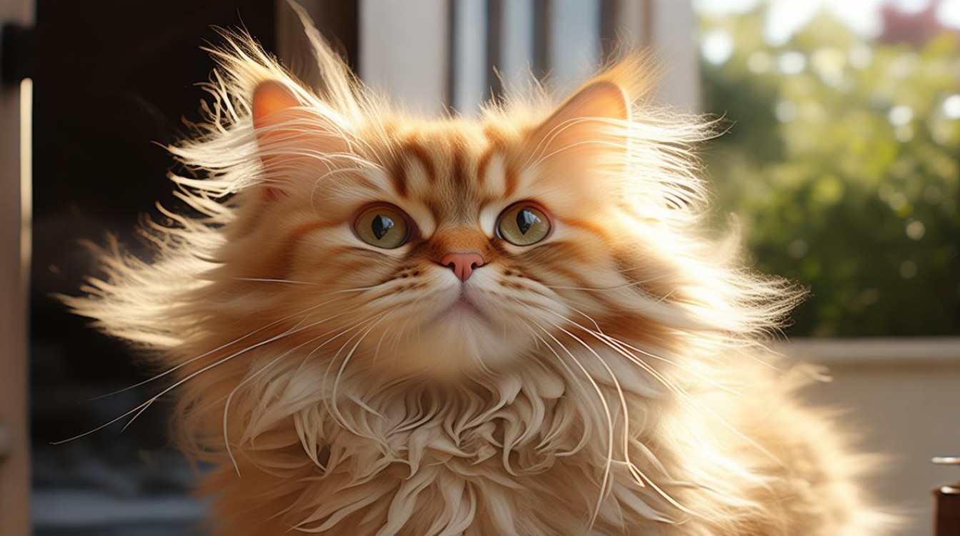 猫咪出门体温高