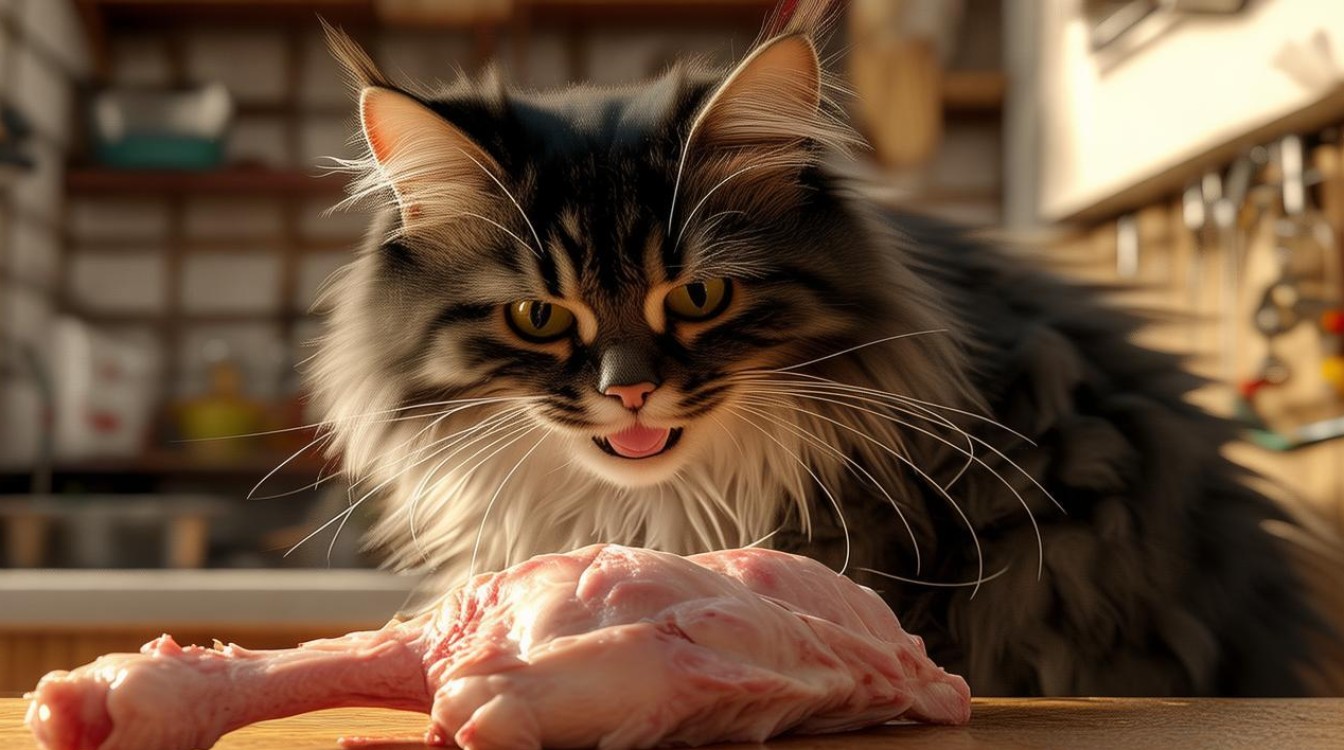 猫咪吃肉的频率