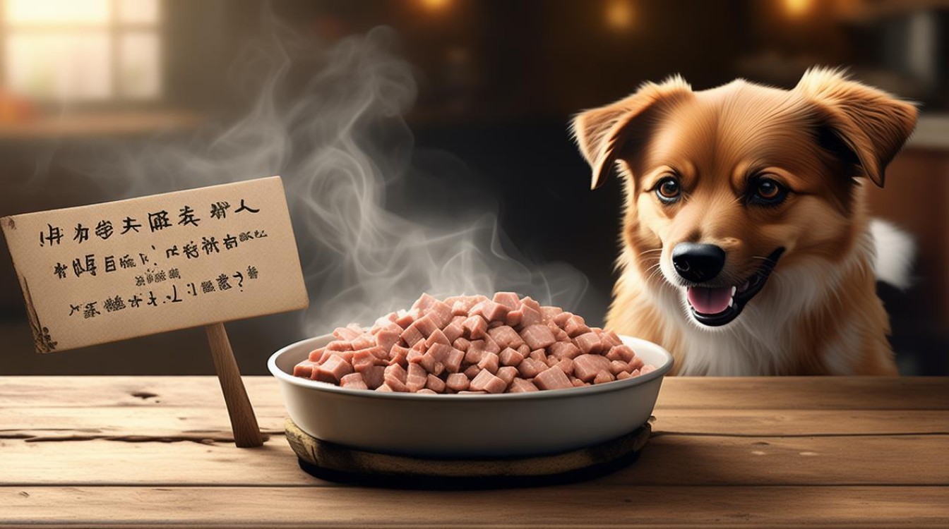 狗狗能吃猪肉吗煮熟
