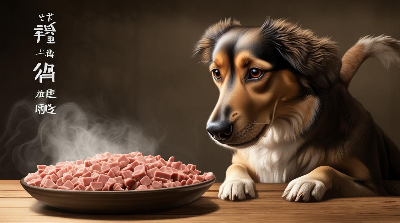 狗狗能吃猪肉吗煮熟