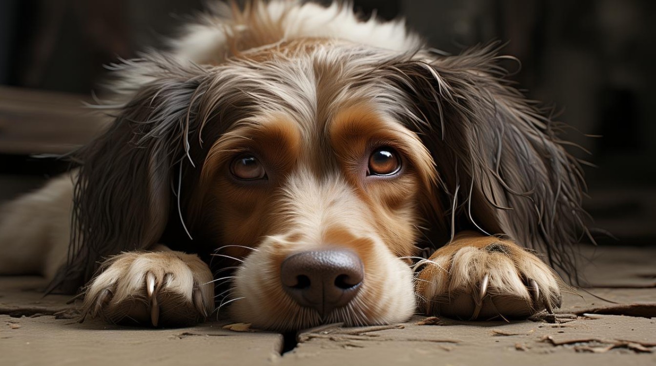 狗狗犬瘟精神不好