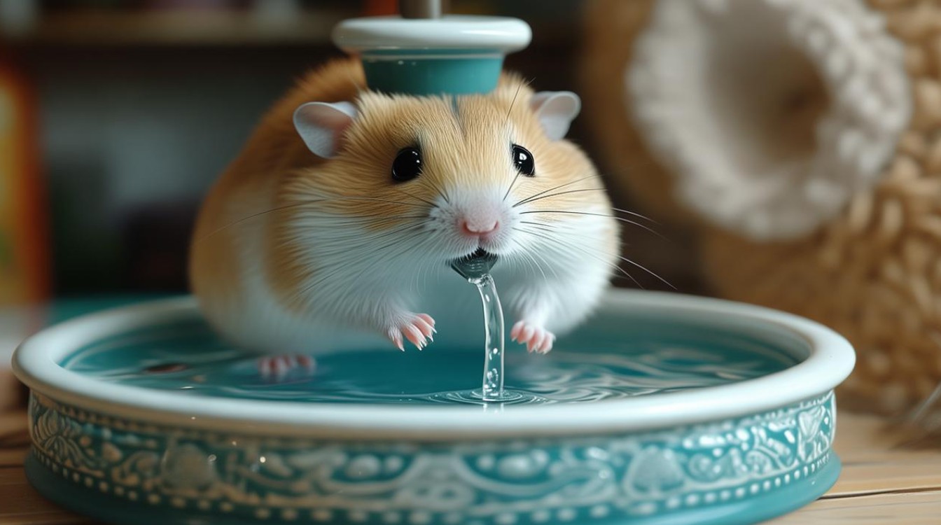 仓鼠的饮水器老是滴水
