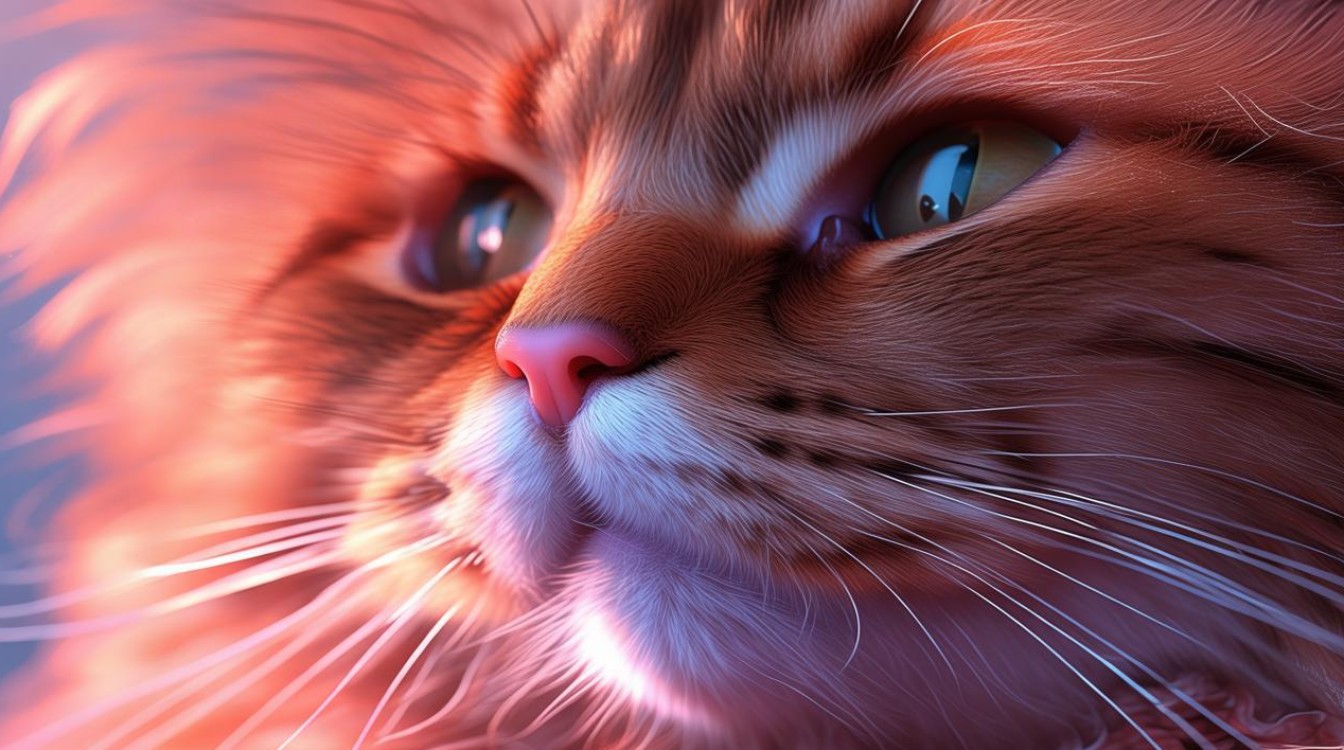 猫咪鼻头耳朵发热