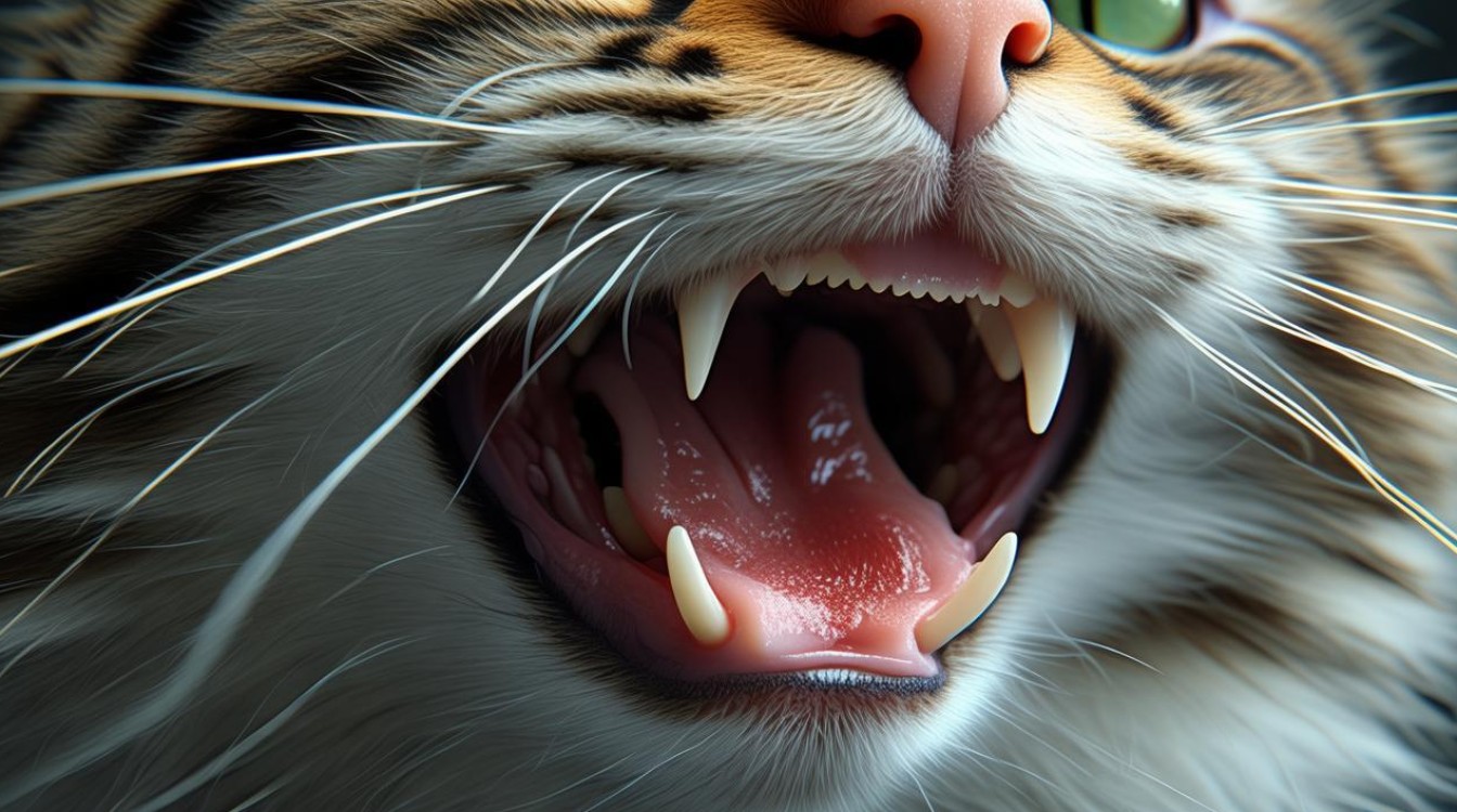 猫咪嘴边好像烂了