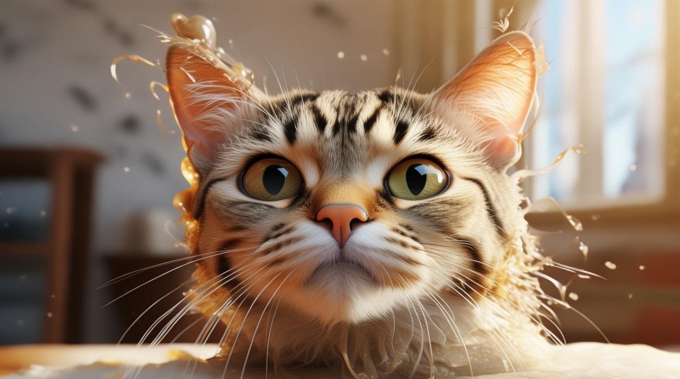 猫咪耳屎不清理