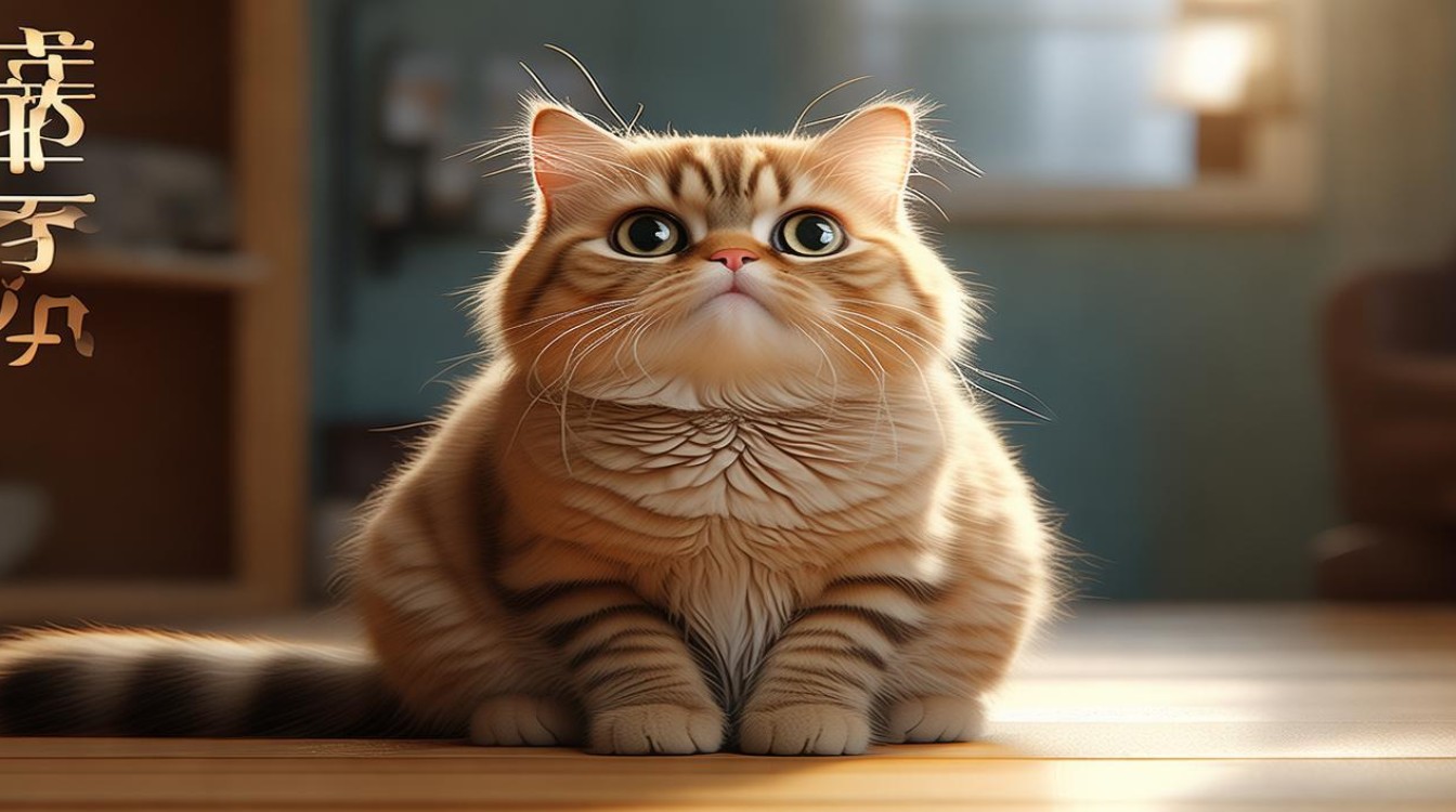 猫咪肚子太硬了
