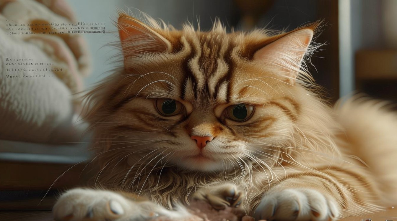猫咪传腹呕吐