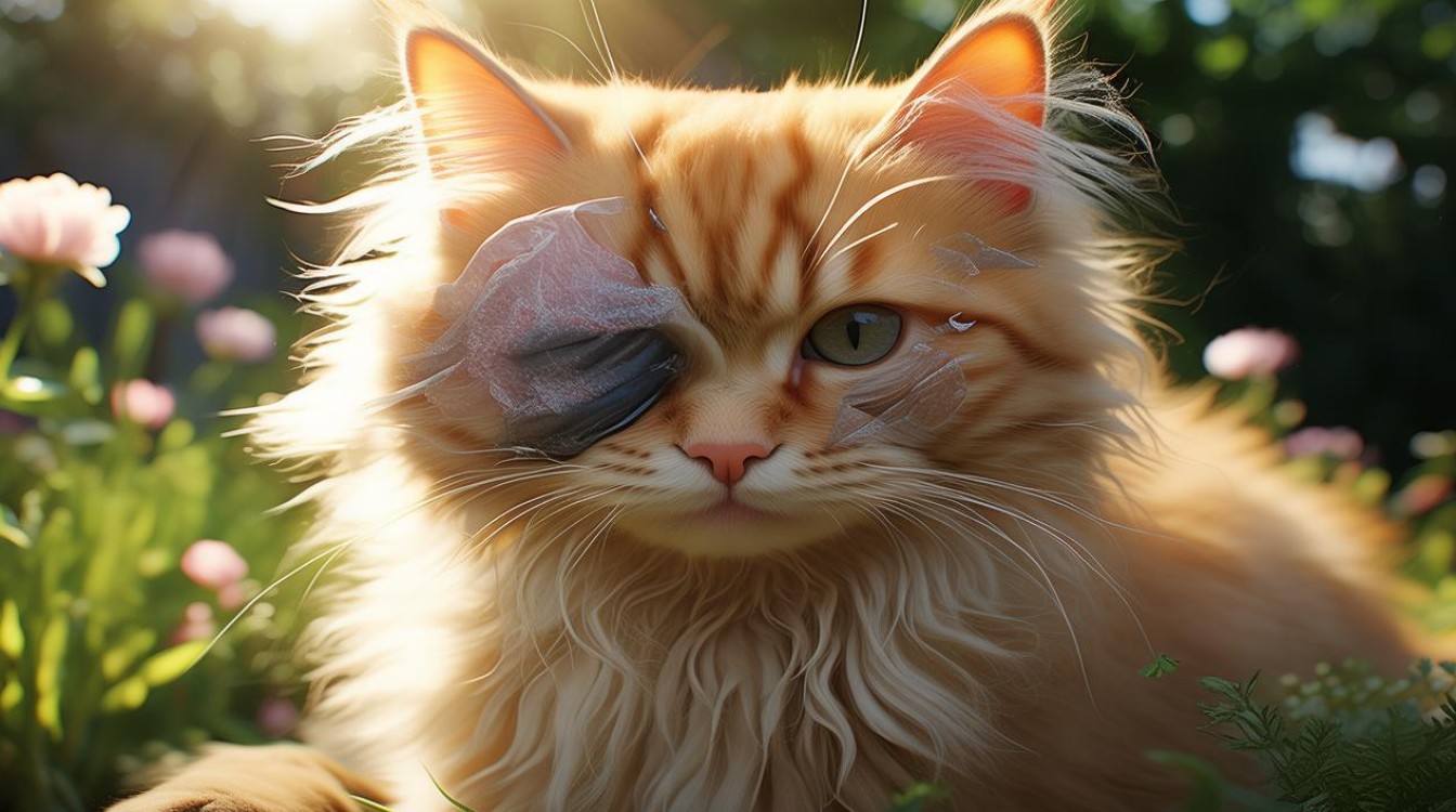 猫咪夏天眼病