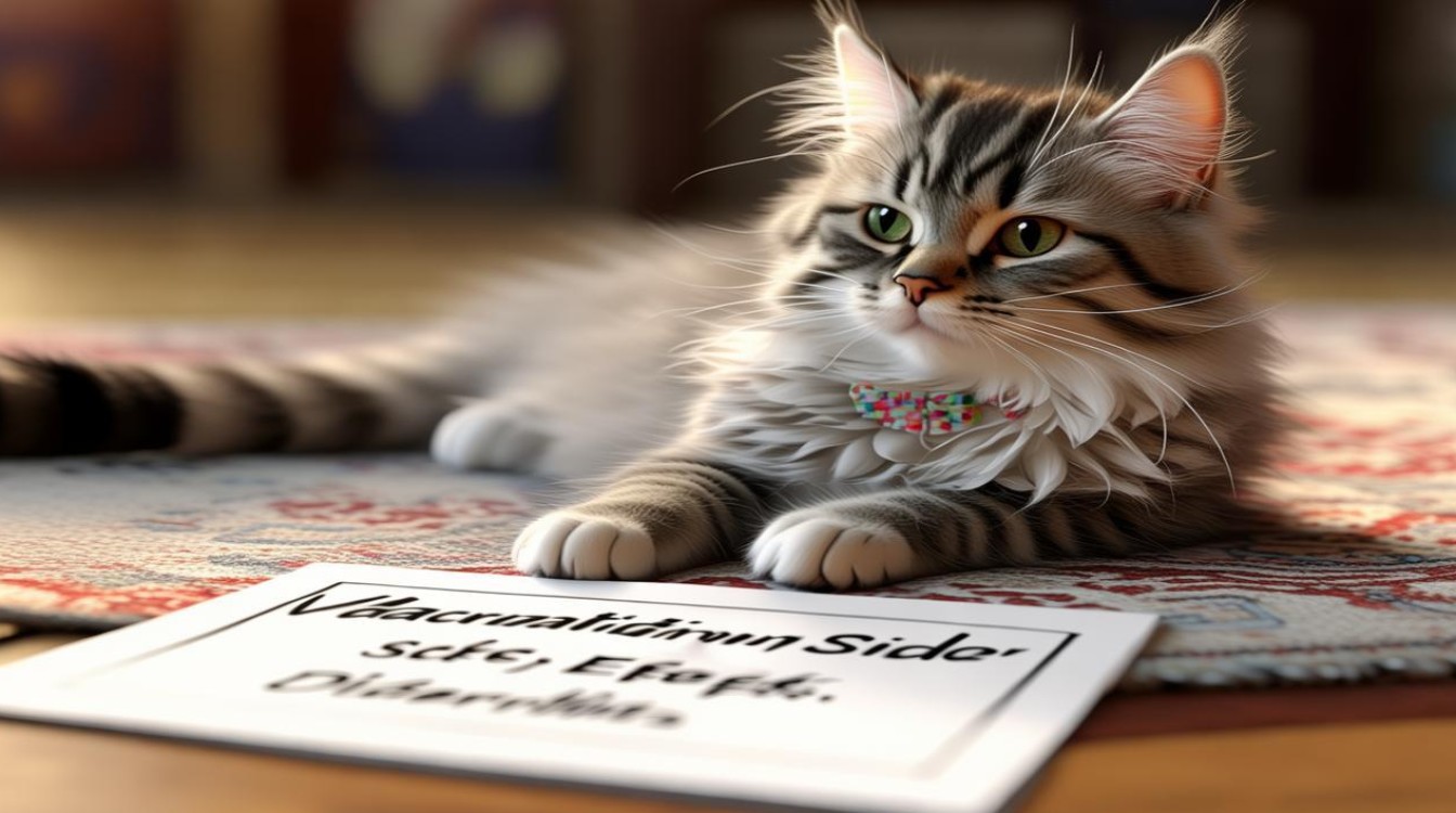 猫咪打了疫苗拉稀