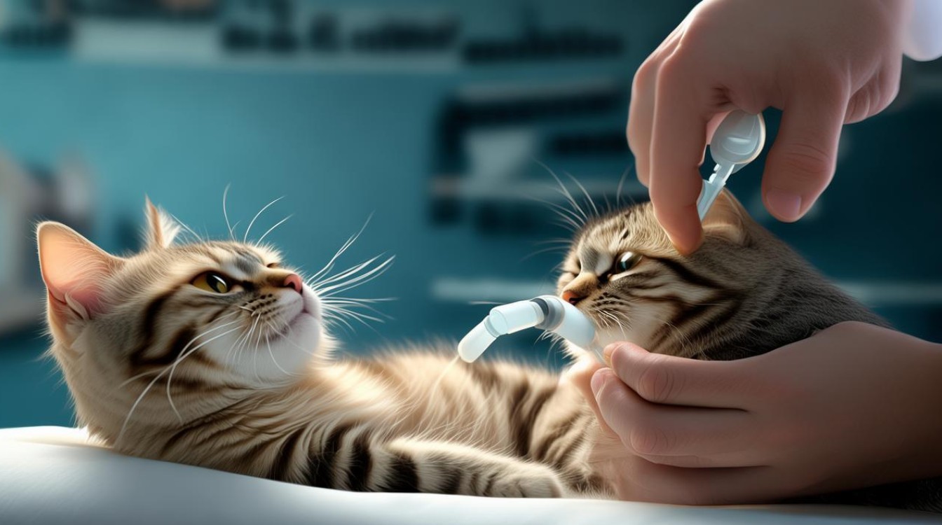猫咪食道插管子