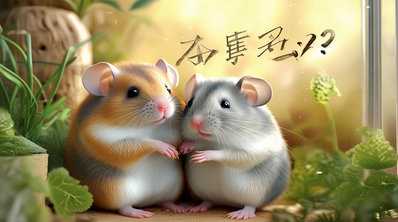 仓鼠公母可以生孩子嘛