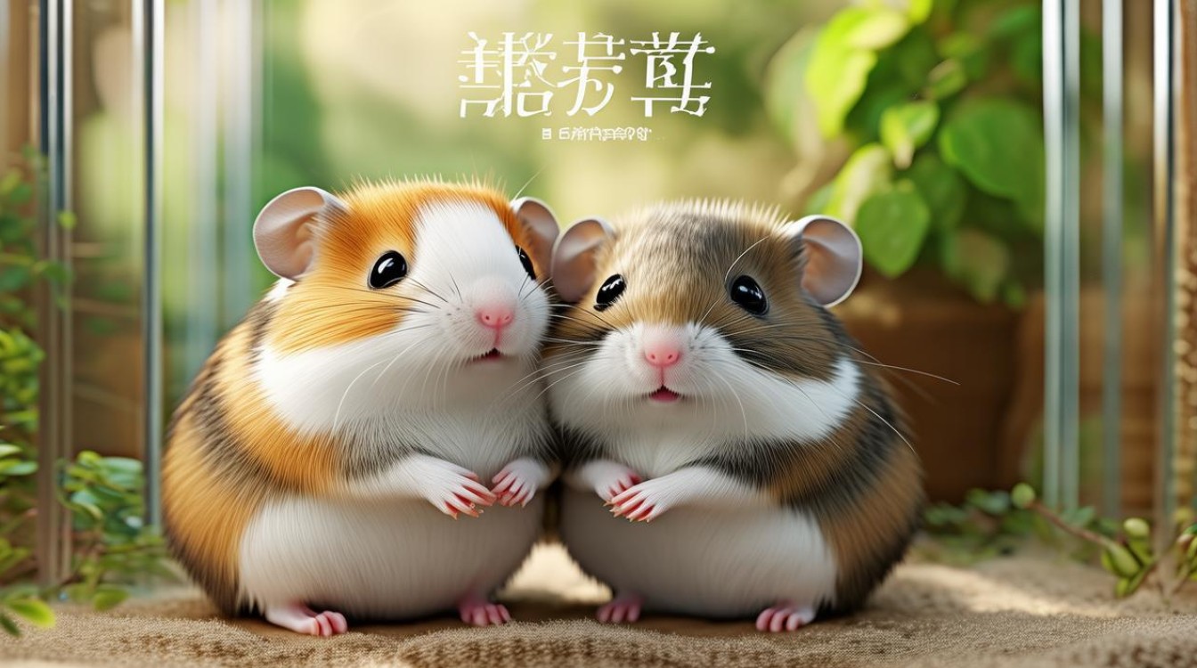 仓鼠公母可以生孩子嘛