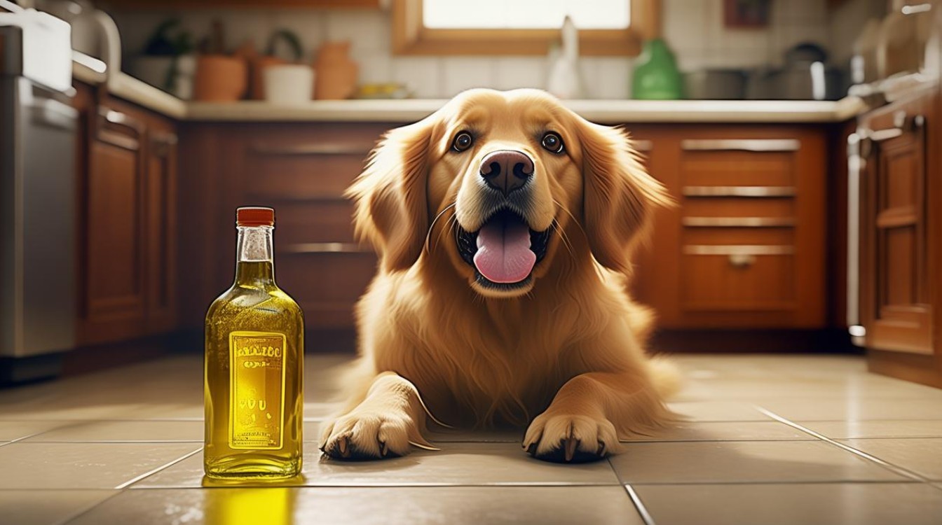 狗狗喝了食用油