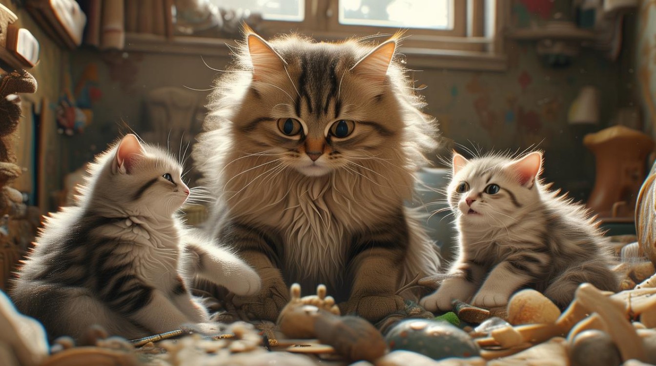 猫咪生仔乱咬人