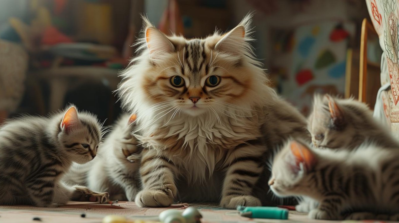 猫咪生仔乱咬人