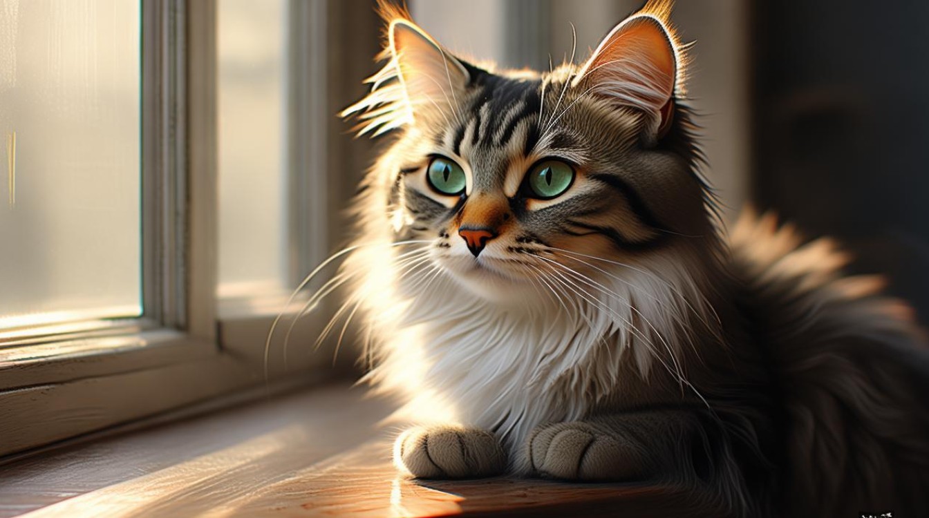 被陌生猫咪亲近