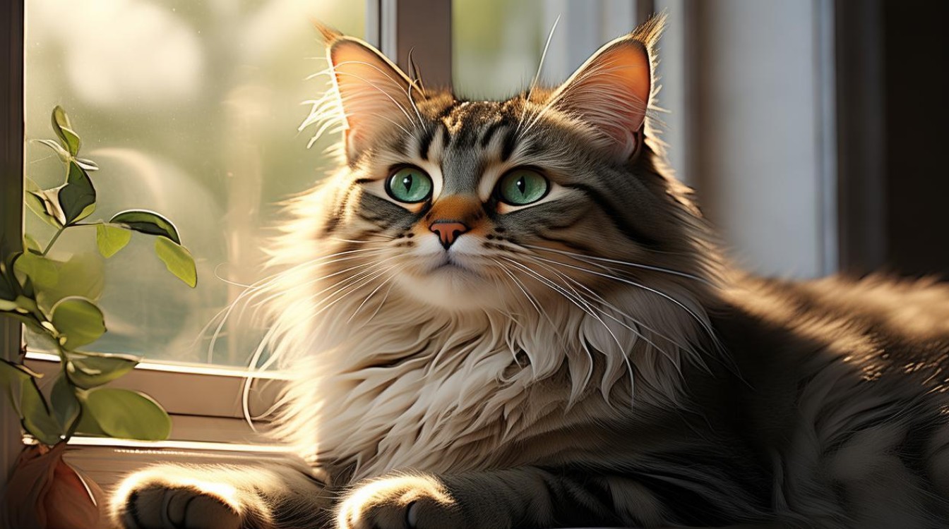 被陌生猫咪亲近