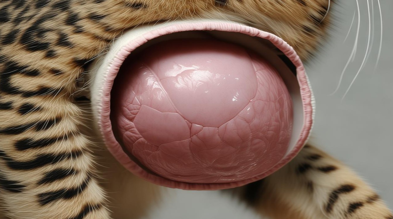 猫咪膀胱变大了