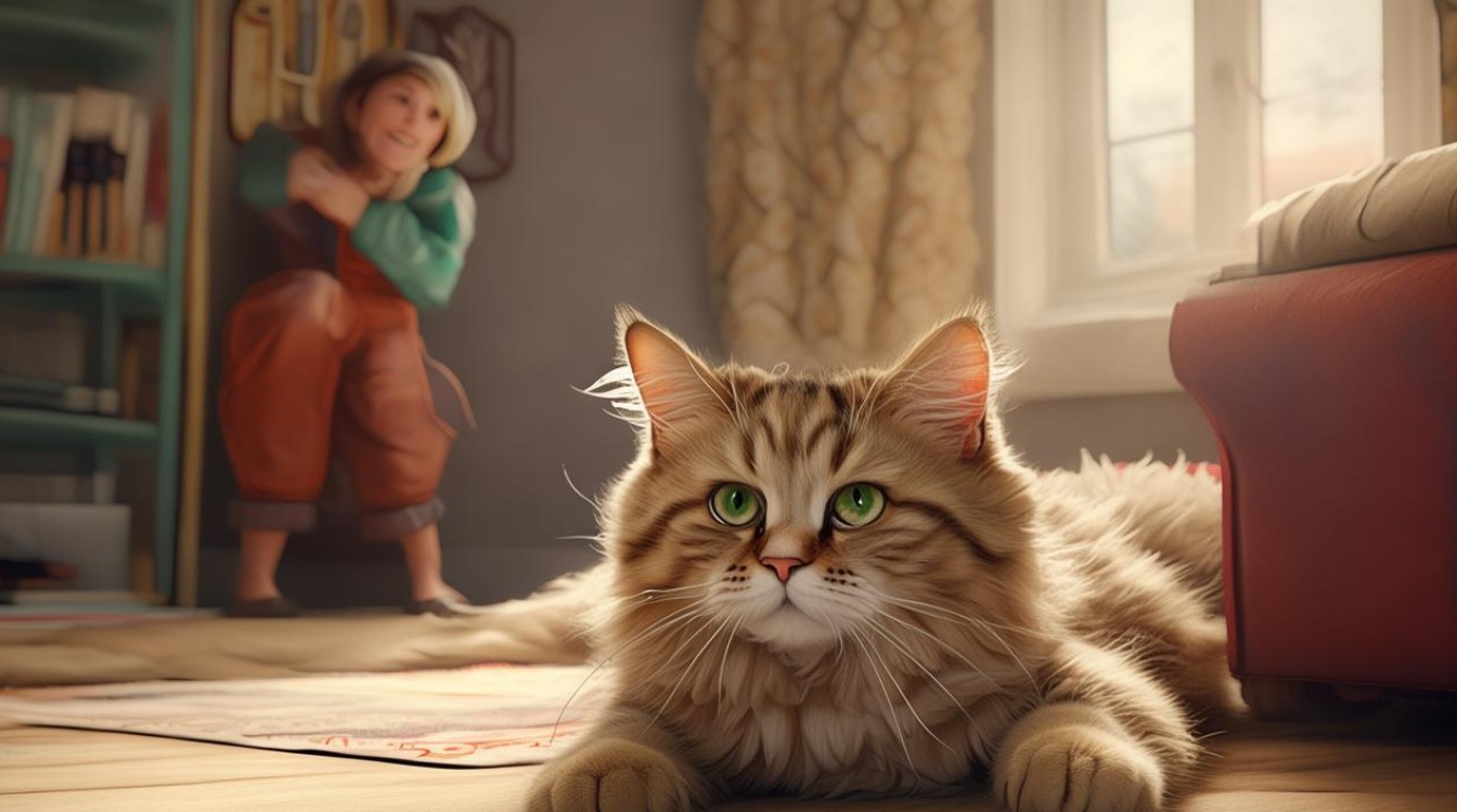 猫咪不听主人话