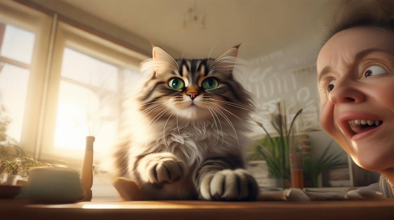 猫咪不听主人话