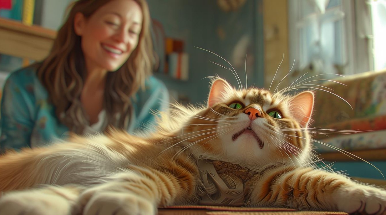 猫咪不听主人话