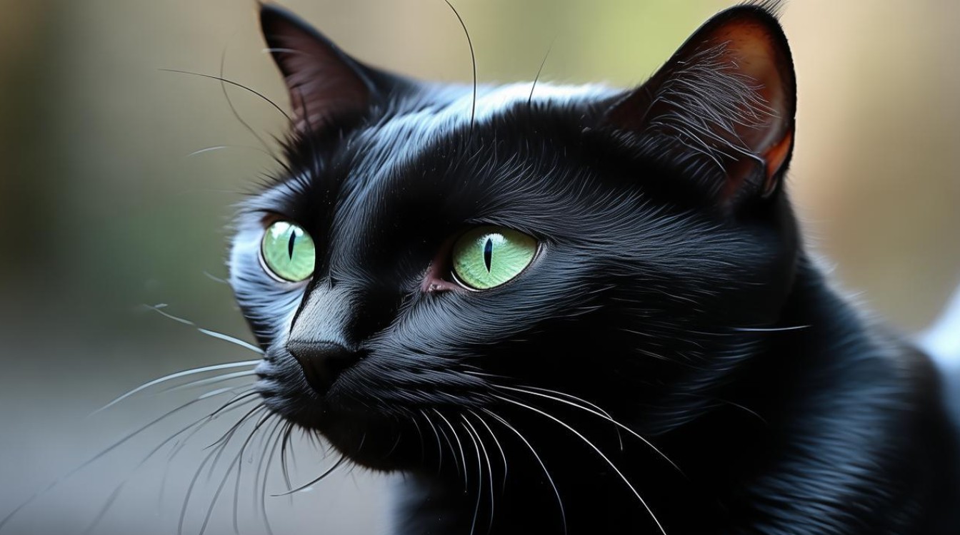 猫咪 躬起身子