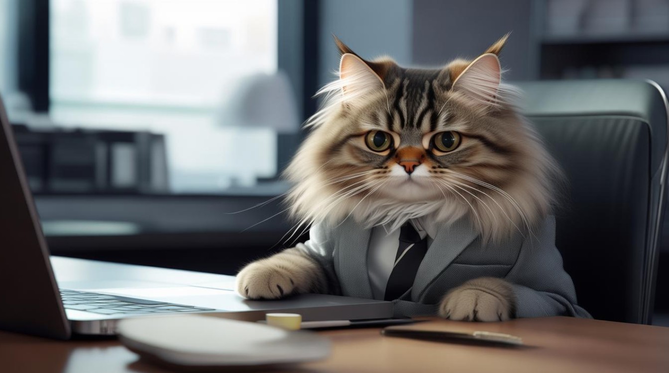 宠物猫咪上班