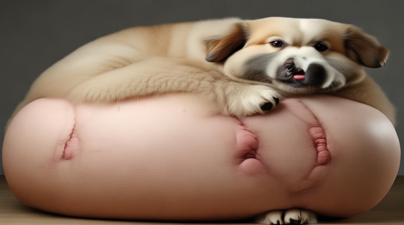 狗狗肚子鼓包