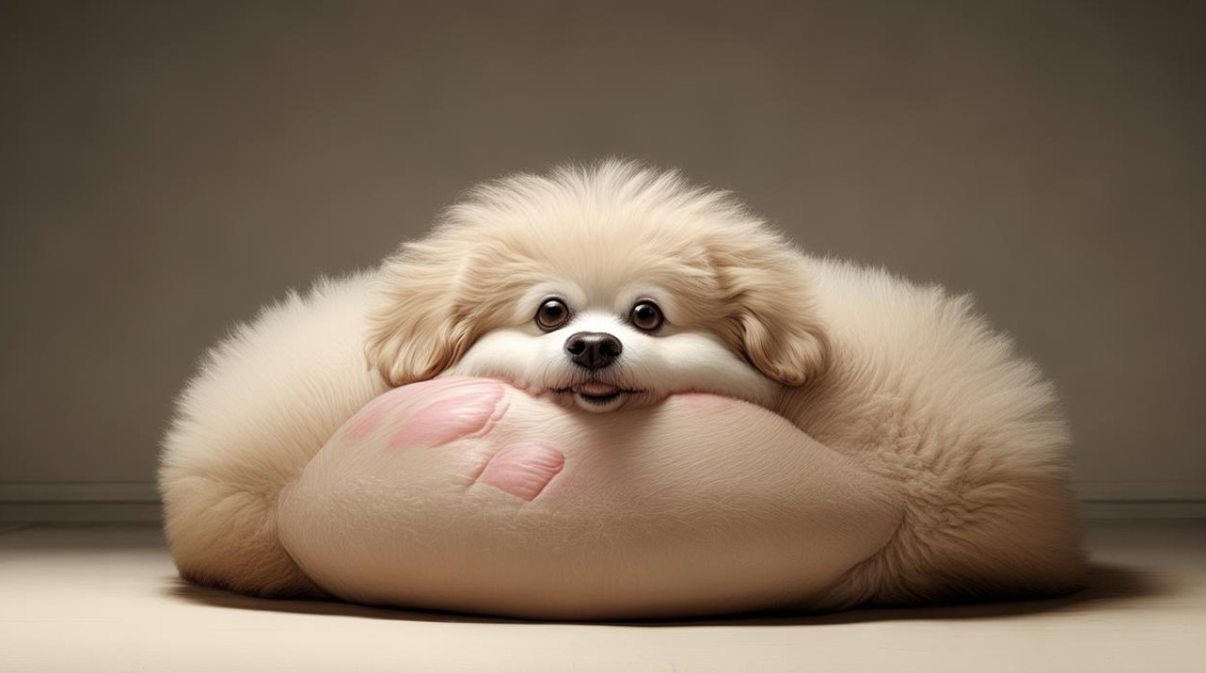狗狗肚子鼓包