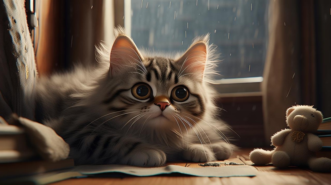 猫咪害怕孤单嘛