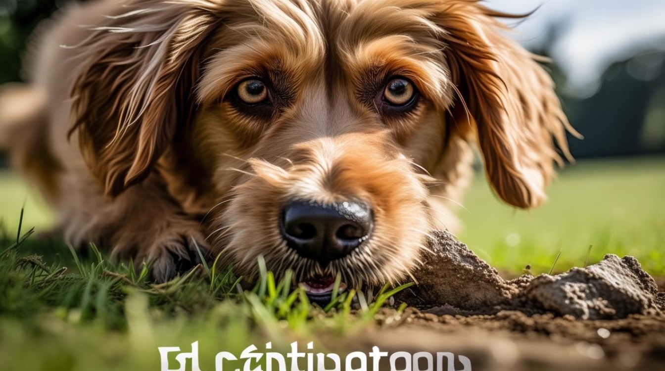 狗狗捡粪吃