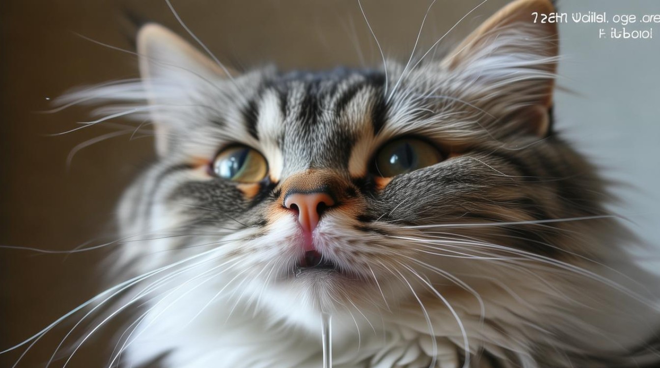 猫咪常年流口水