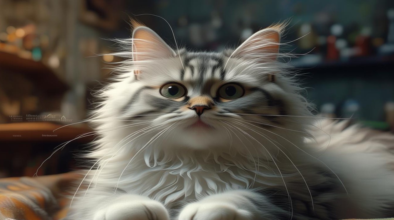 猫咪常年流口水