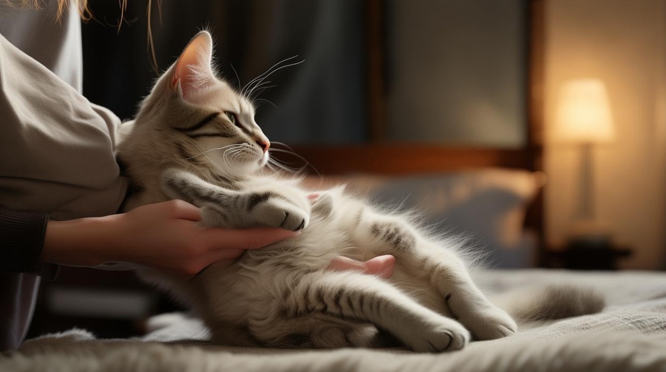 怎样照顾怀孕猫咪