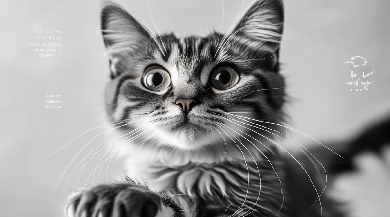 猫咪迷惑人爪子