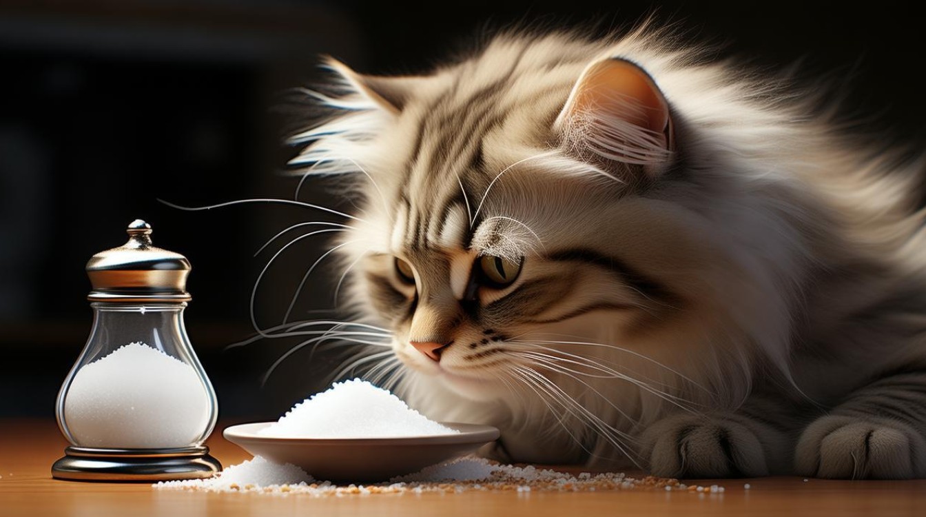 猫咪吃盐可以么