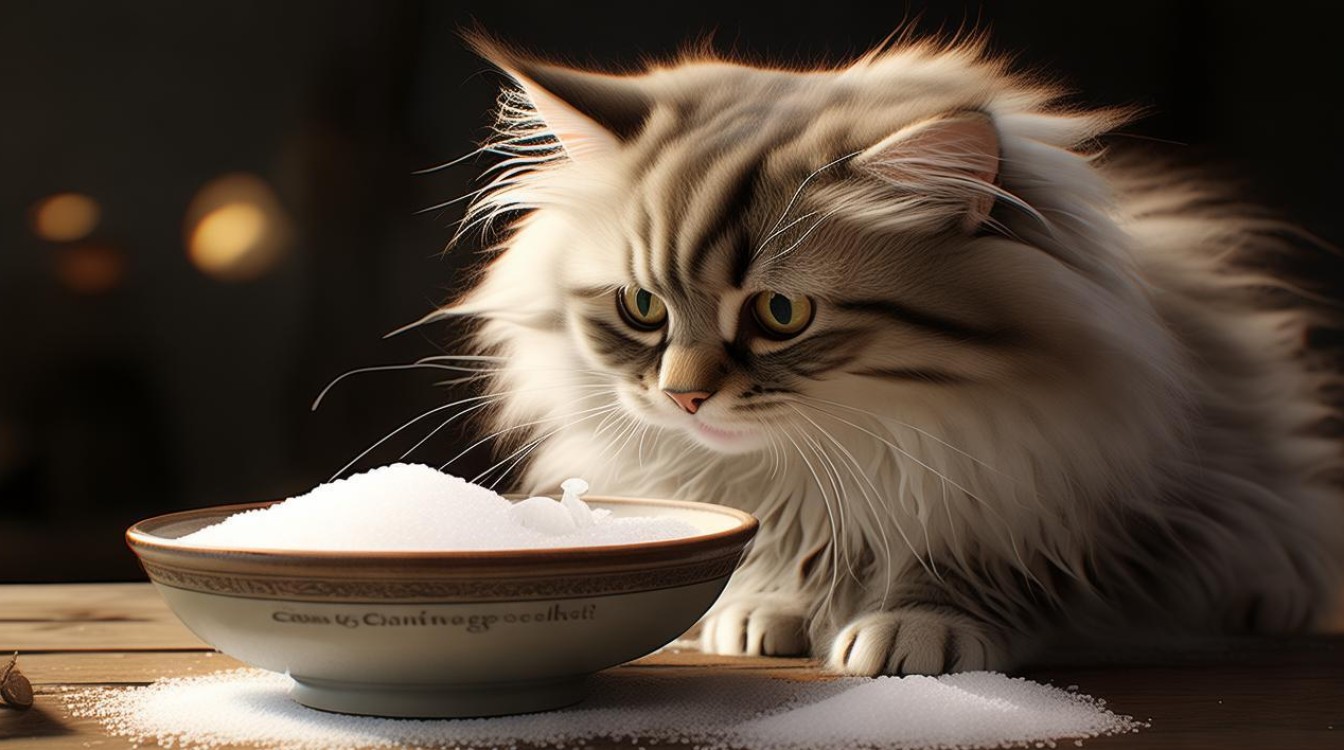 猫咪吃盐可以么