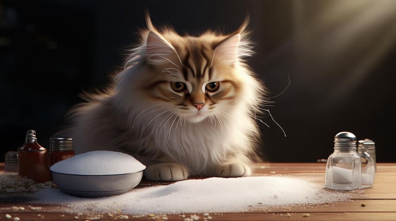猫咪吃盐可以么