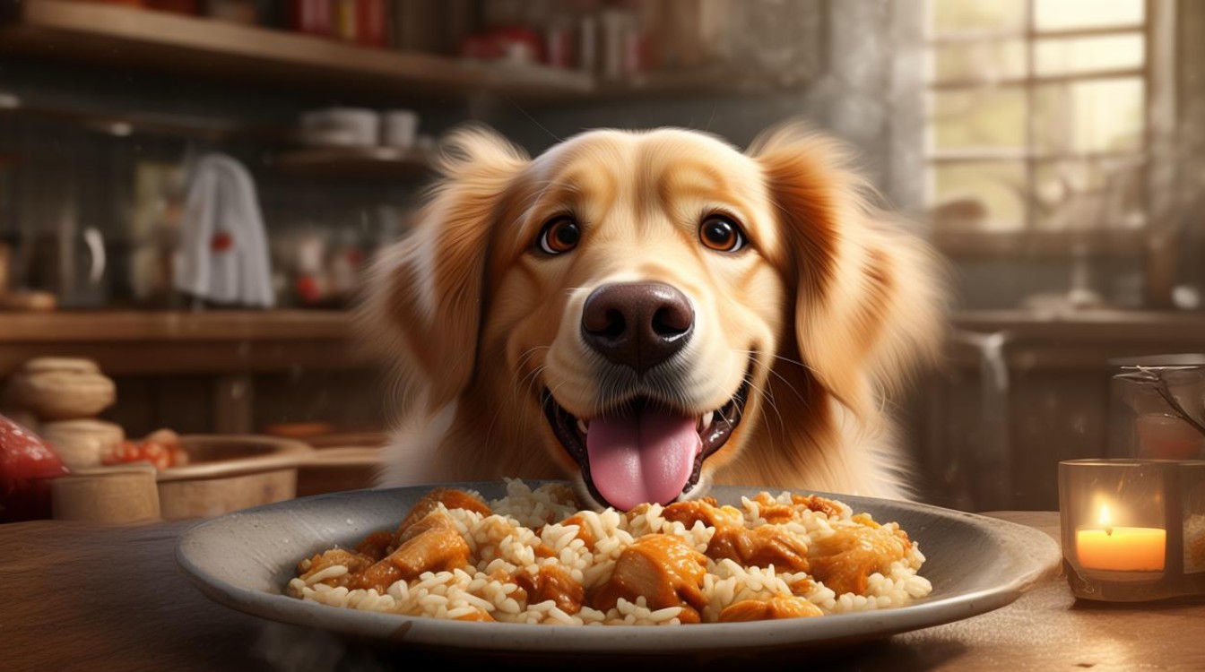 狗狗顶食了