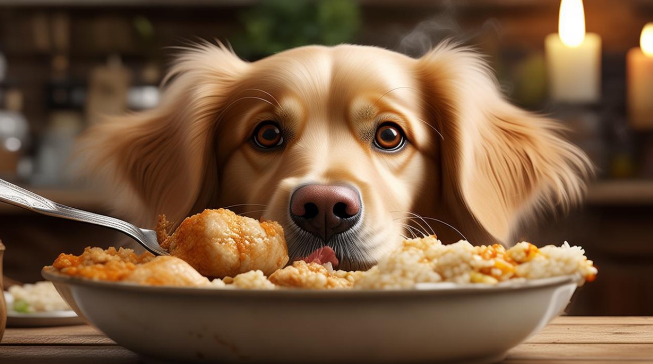 狗狗顶食了