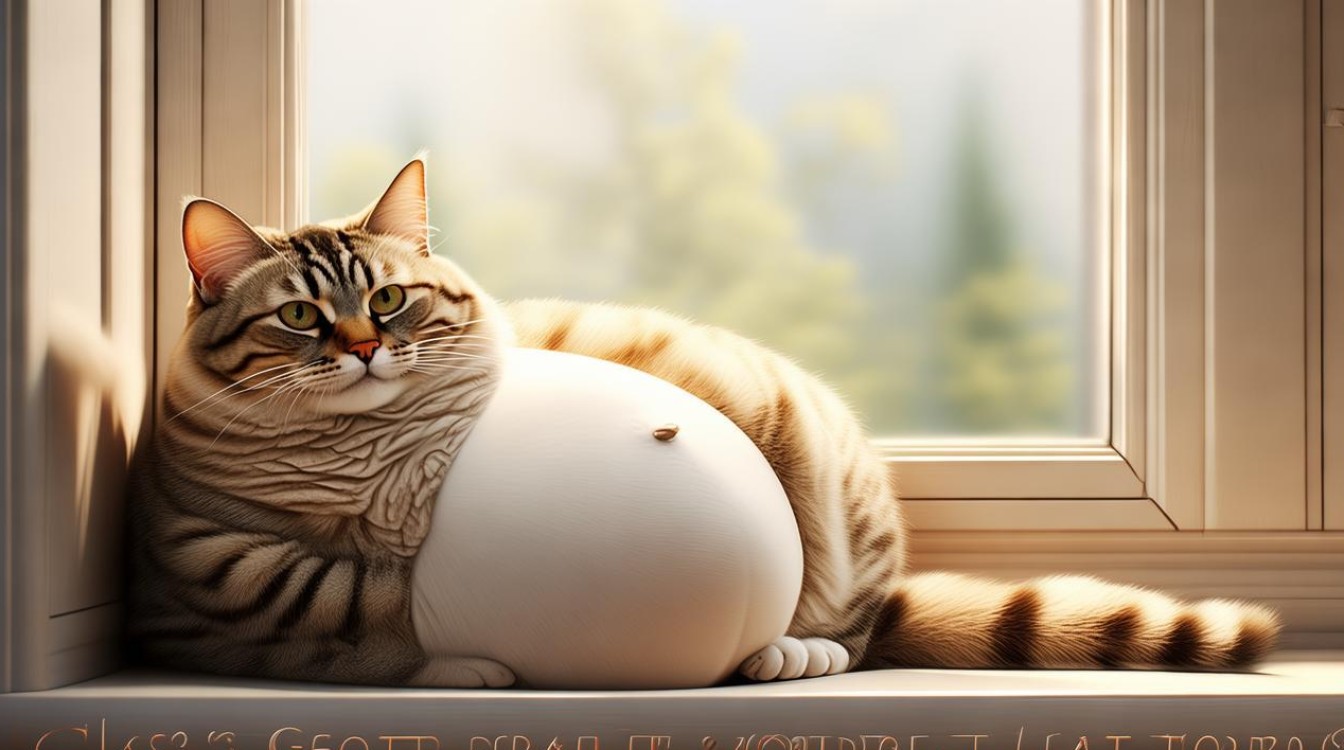 猫咪怀孕变得能吃
