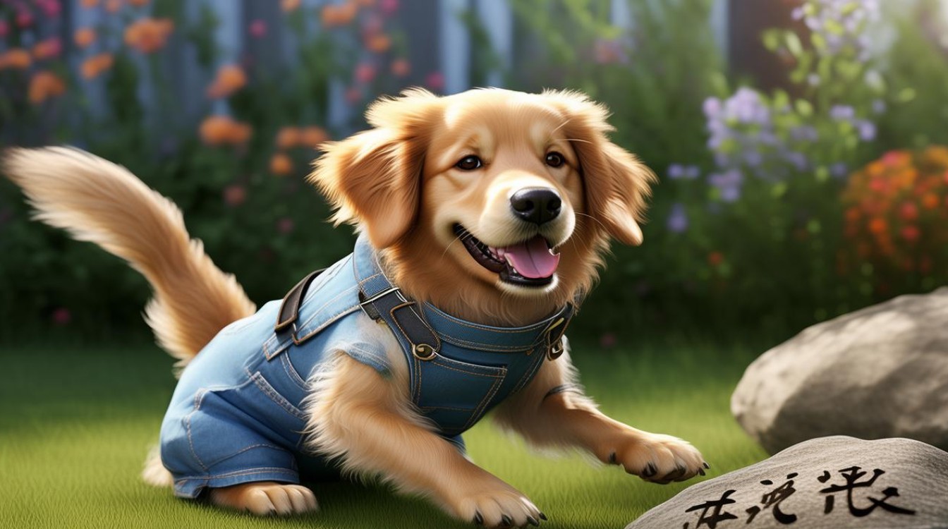 狗狗喜欢要裤子