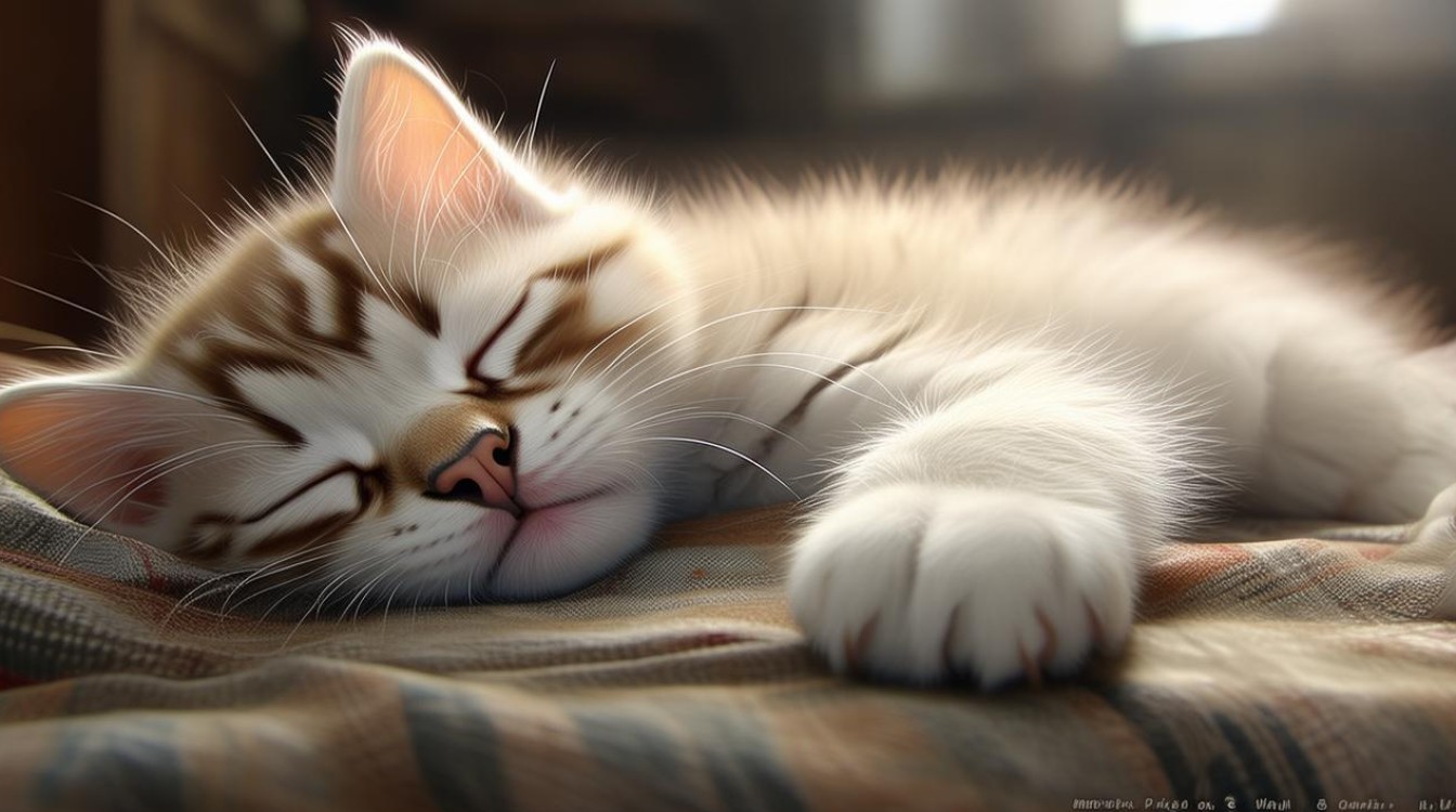 小猫咪瘫软