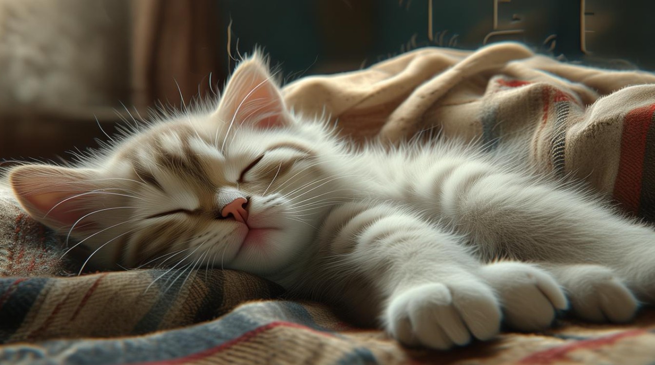 小猫咪瘫软