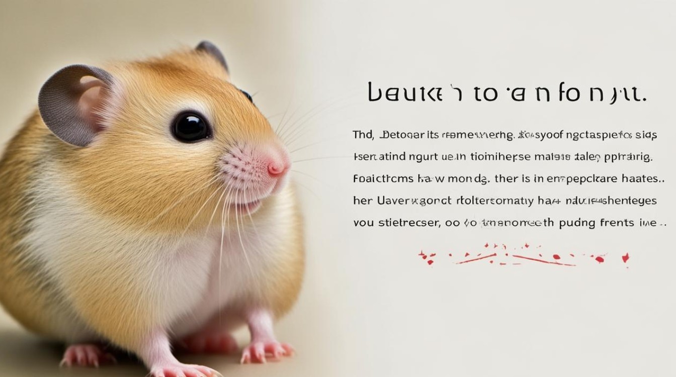 仓鼠怎么确定是否怀孕